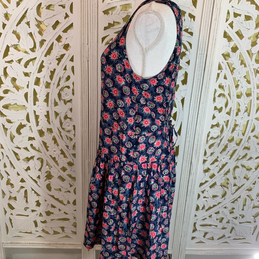 Vintage United Colors Of Benetton Floral Dress - Image 6